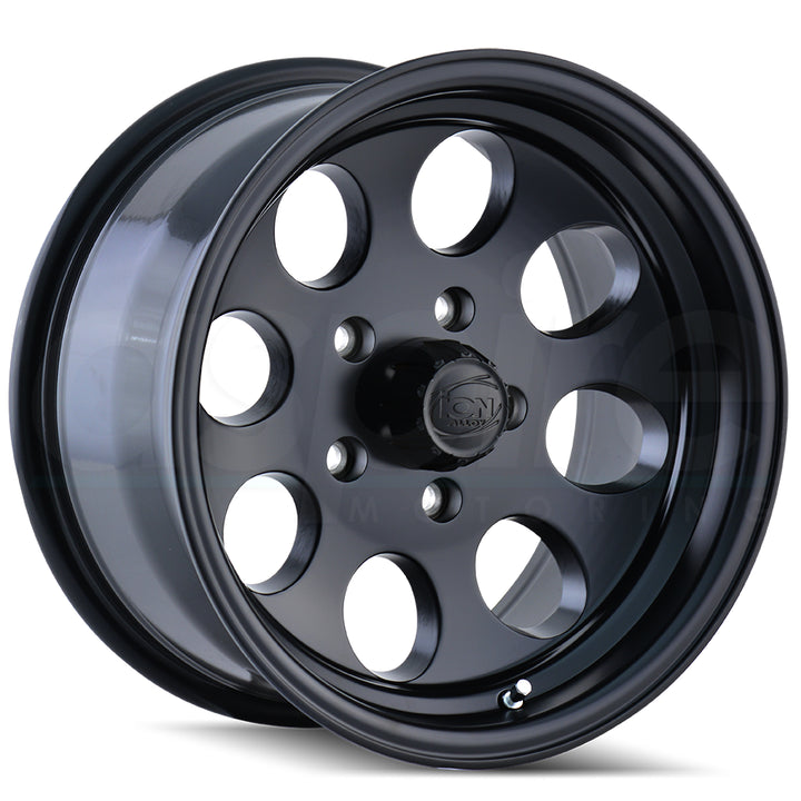 Ion Wheels 171 Matte Black