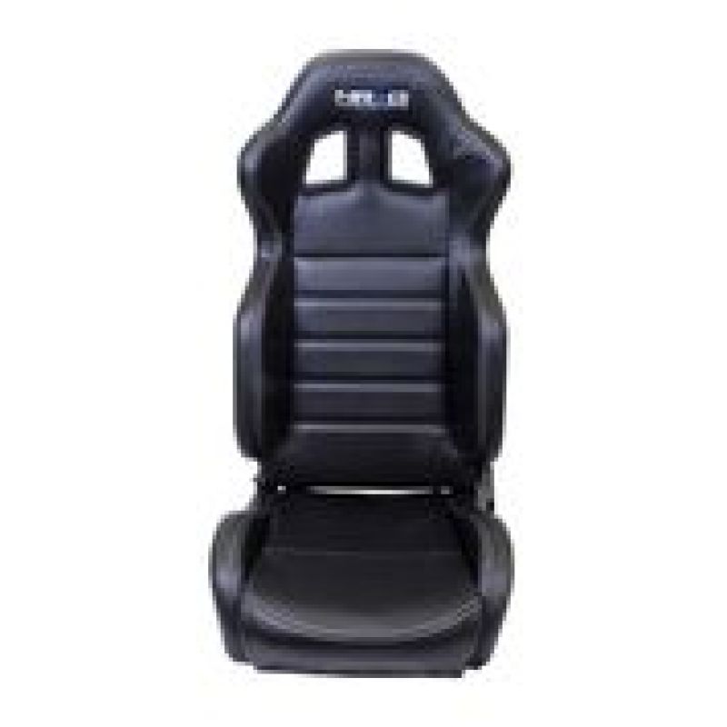 NRG Reclinable Sport Seats (Pair) PVC Leather w/NRG Logo - - RSC-208L/R
