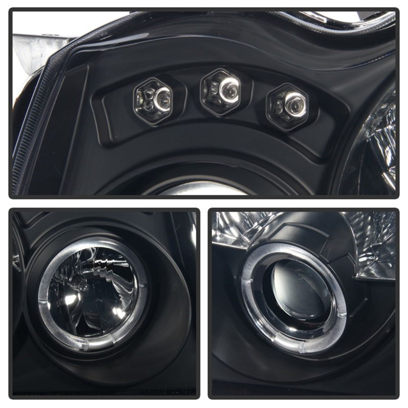 Spyder Jeep Grand Cherokee 05-07 Projector Headlights LED Halo LED - 5078551