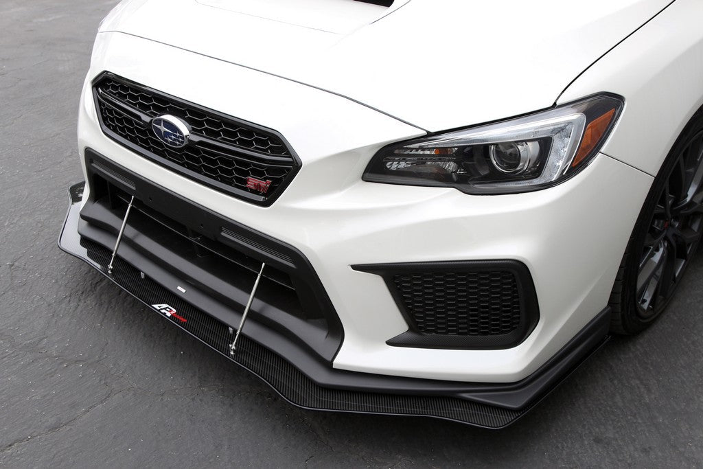 APR Performance Carbon Fiber Wind Splitter With Rods - CW-801808-C-Dub Tech