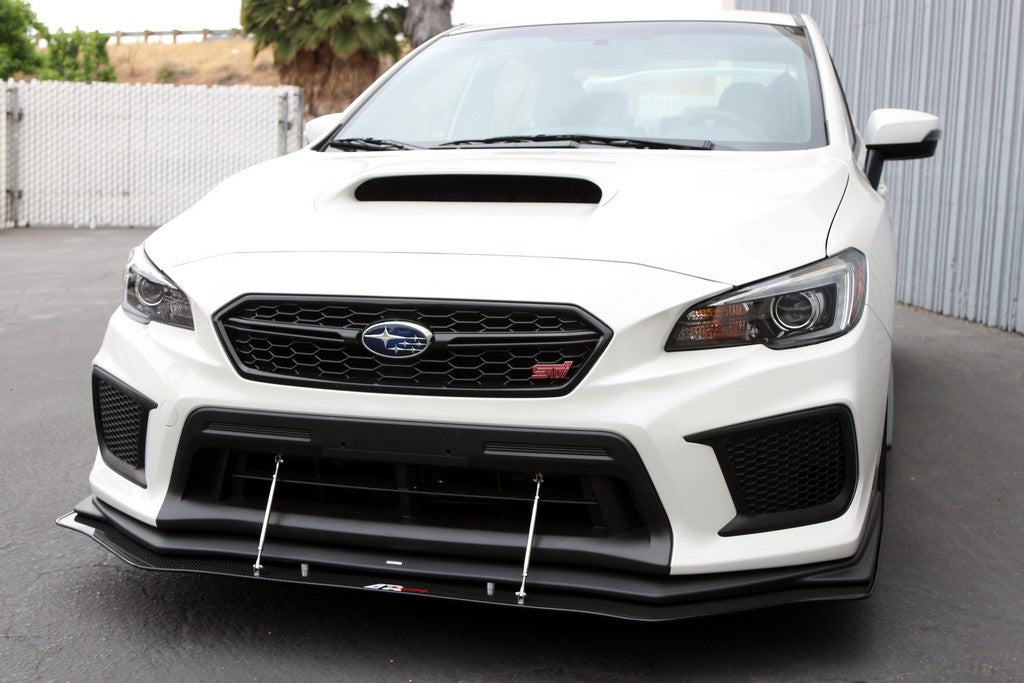 APR Performance Carbon Fiber Wind Splitter With Rods - CW-801808-C-Dub Tech