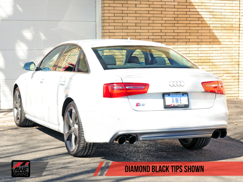 AWE Tuning Audi C7 / C7.5 S6 4.0T Touring Edition - 3015-43010-C-Dub Tech