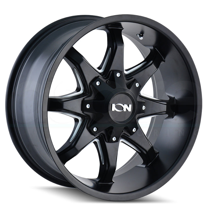 Ion Wheels 181 Black Milled