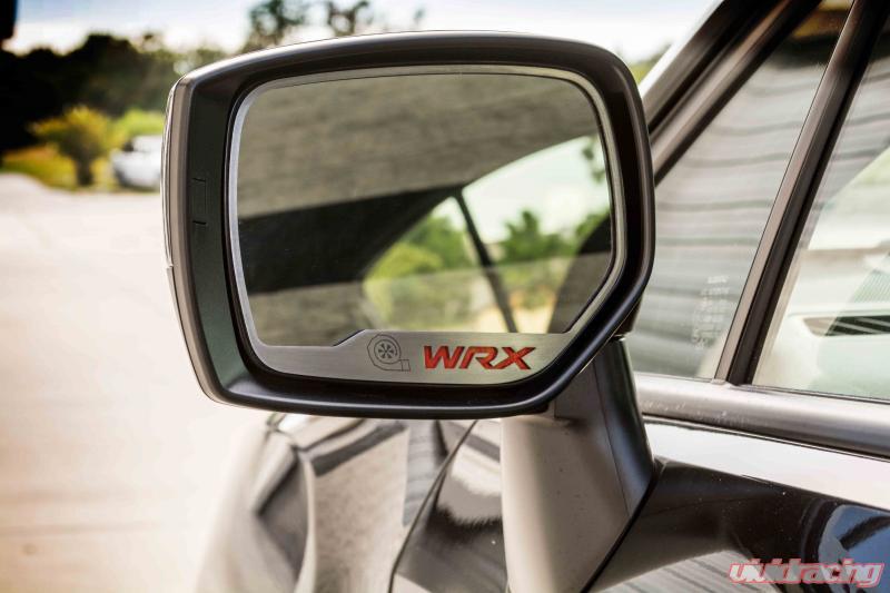 American Car Craft 2015 Subaru WRX Side View Mirror Trim-C-Dub Tech