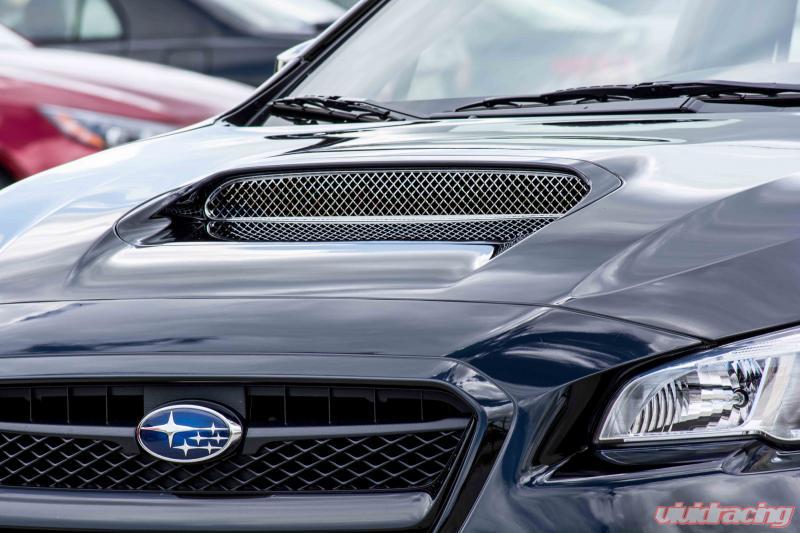 American Car Craft Laser Mesh Hood Scoop Grille-C-Dub Tech