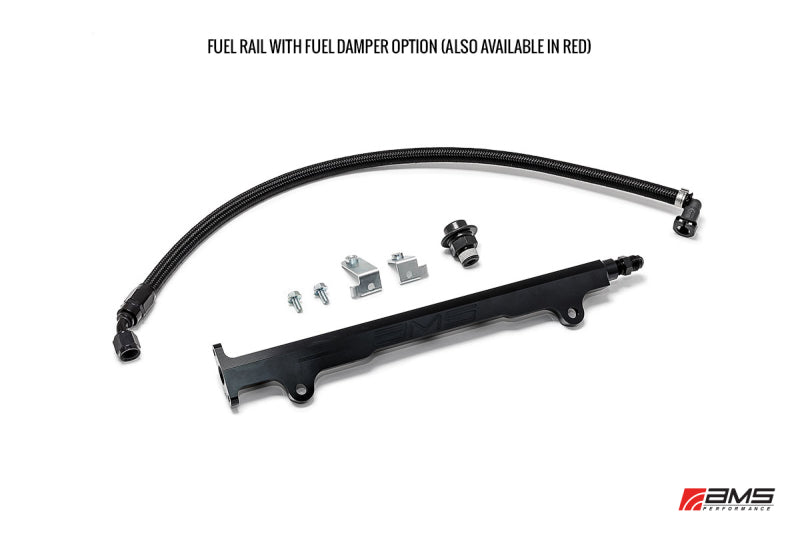 AMS Performance 08-15 Mitsubishi EVO X CNC Machined Aluminum Fuel - AMS.04.07.0006-1-C-Dub Tech