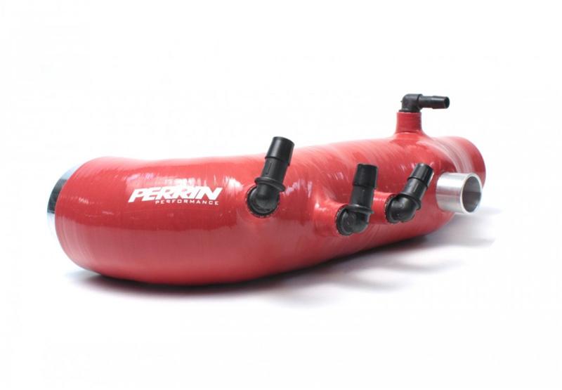 Perrin 08-13 Subaru WRX / 05-09 Legacy GT Red Turbo - PSP-INT-421RD