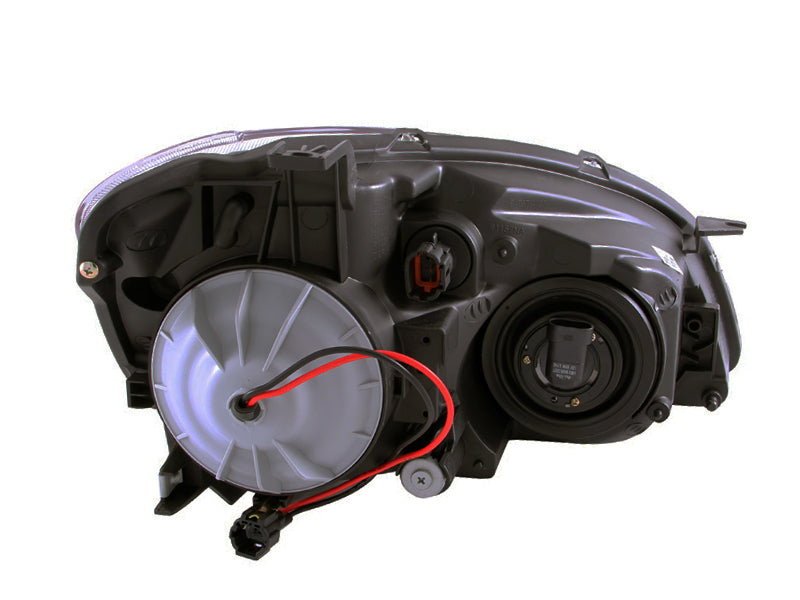 ANZO 2005-2006 Nissan Altima Crystal Headlights Chrome - 121294-C-Dub Tech