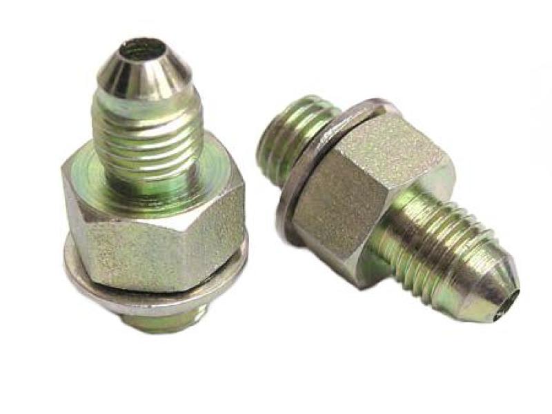 ATP 12mm (1.5 Pitch) to -4 AN Flare, Male to - ATP-FTG-076-C-Dub Tech
