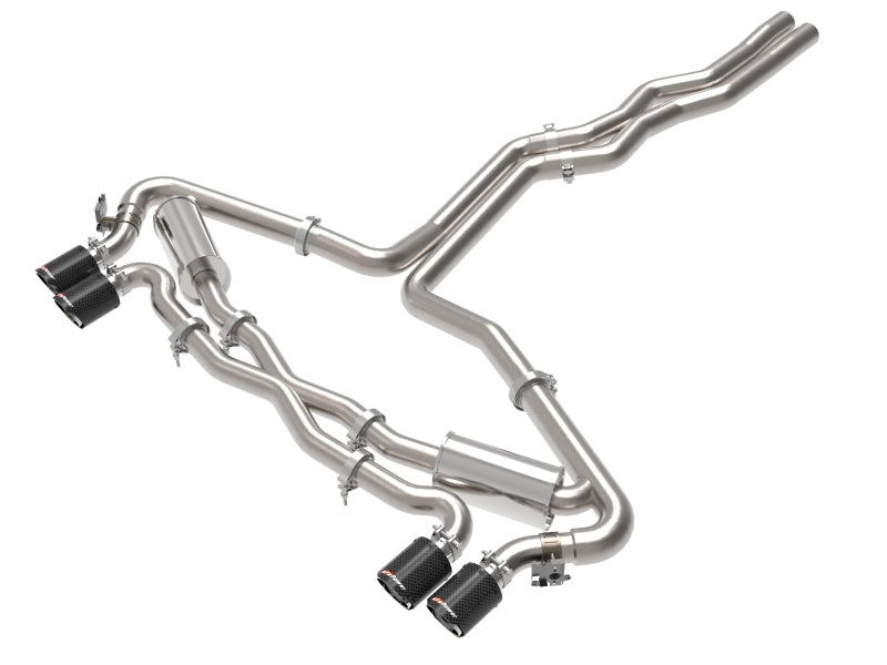 aFe 20-22 Audi RS6 Avant V8 4L (tt) MACH Force-Xp - 49-36448-C-C-Dub Tech