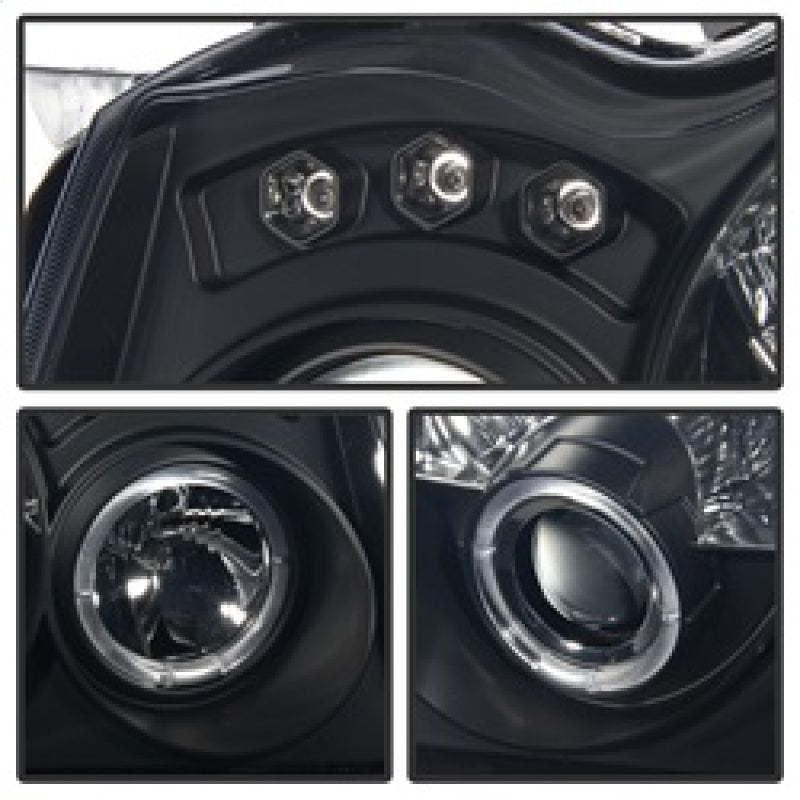 Spyder Jeep Grand Cherokee 05-07 Projector Headlights LED Halo LED - 5078551