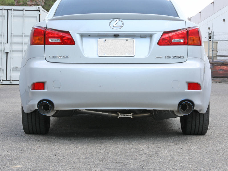 aFe POWER Takeda 06-13 Lexus IS250/IS350 SS Axle-Back Exhaust w/ - 49-36055-L-C-Dub Tech