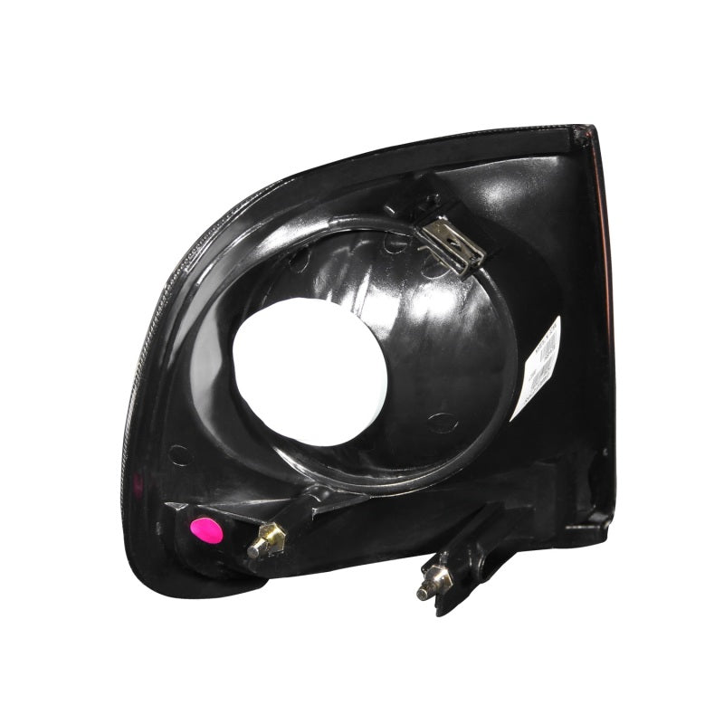 ANZO Corner Lights 1997-2003 Ford F-150 Euro Corner Lights Chrome - 521012-C-Dub Tech