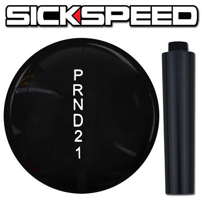 BLACK SHIFT KNOB PRND21 FOR AUTO WRANGLER GEAR SHIFTER AUTOMATIC ADAPTER-C-Dub Tech