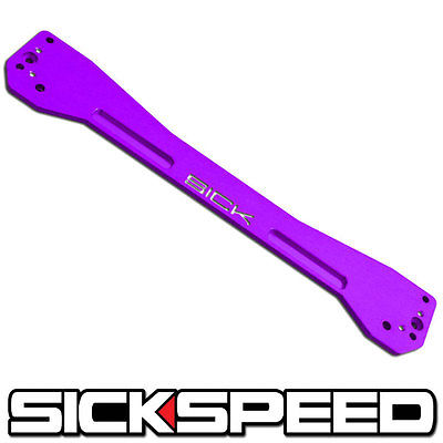 PURPLE SUB-FRAME LOWER BRACE REAR ARM FOR HONDA EK BODY WIDE CONTROL SUBFRAME