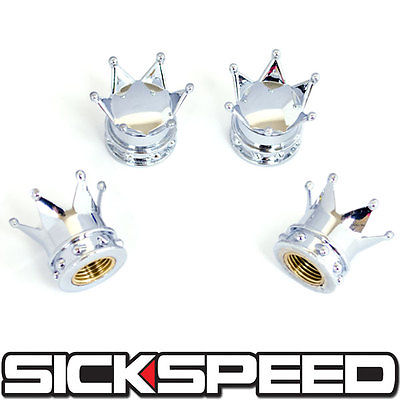 POLISHED CROWN VALVE STEM CAPS