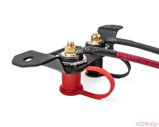 Agency Power 2017+ Can-Am Maverick X3 Remote Battery Terminal Kit - AP-BRP-X3-510-BLK-C-Dub Tech