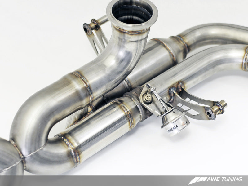 AWE Tuning Audi R8 V10 Spyder SwitchPath Exhaust - 3025-31026-C-Dub Tech