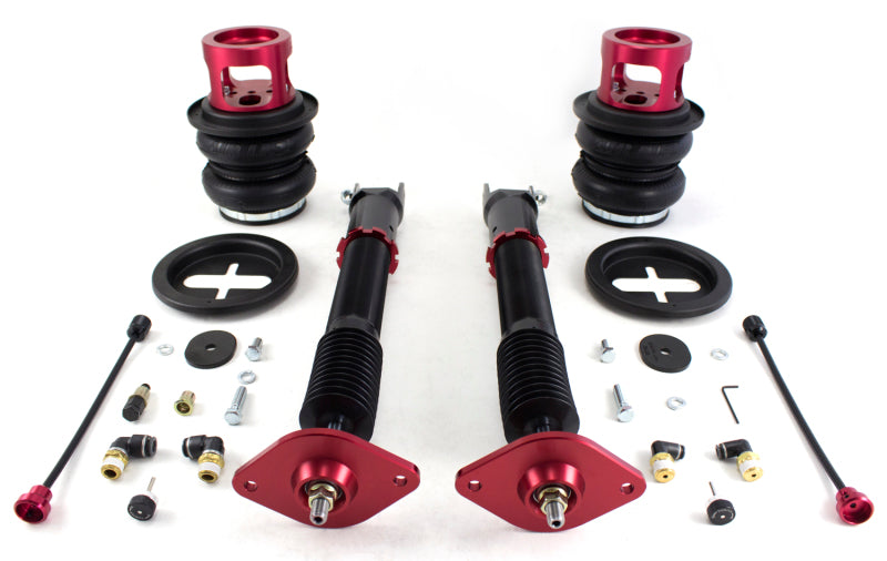 Air Lift Performance 02-07 Infiniti G35 / 03-08 Nissan 350Z - 75620-C-Dub Tech