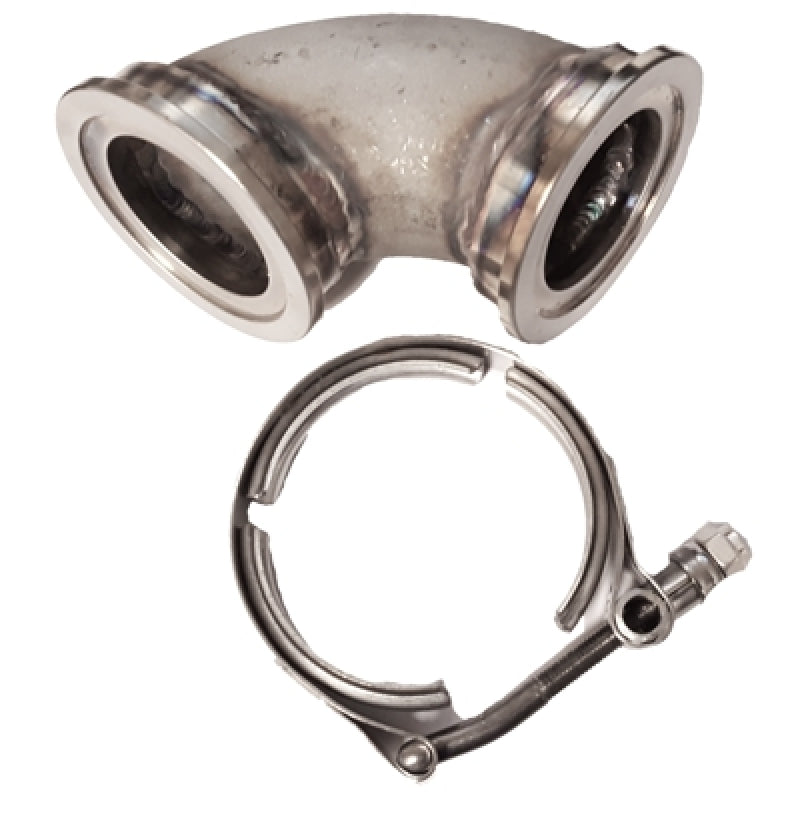 ATP Adapter for External Wastegate Subaru Stock Location Turbo - - ATP-SUB-096-C-Dub Tech