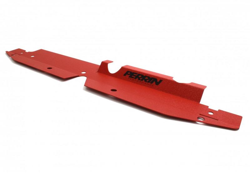 Perrin 08-11 Subaru STi / WRX Red Radiator Shroud - PSP-ENG-510RD