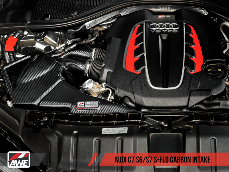 AWE Tuning Audi C7 S6 / S7 4.0T S-FLO Carbon - 2660-15020-C-Dub Tech