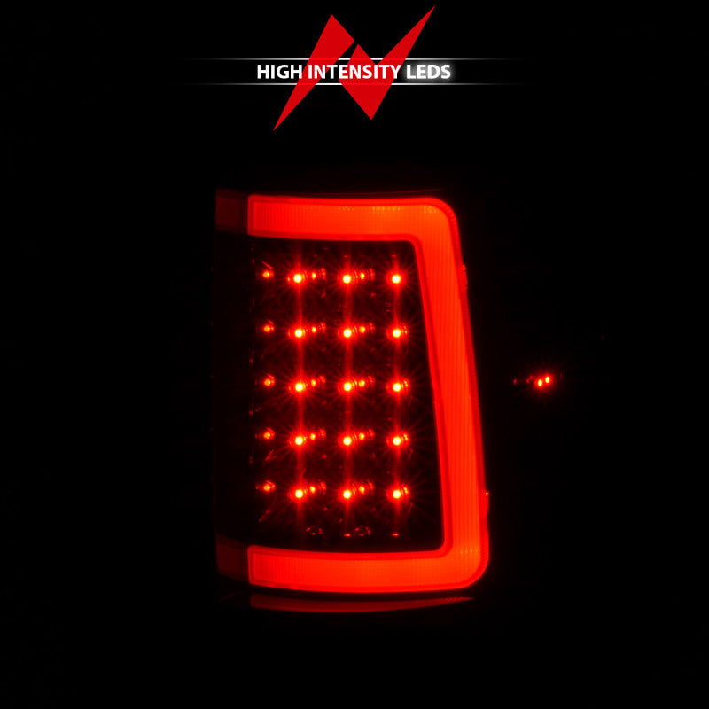 ANZO 2004-2006 Ford F-150 LED Tail Lights w/ Light Bar - 311342-C-Dub Tech