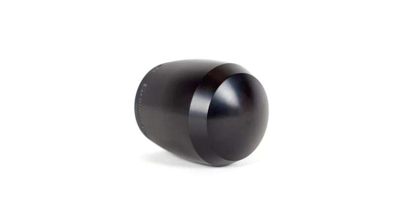 GrimmSpeed Stubby Shift Knob Black Delrin - M12x1.25 - 038012