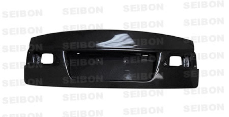 Seibon 06-09 Lexus IS250/350/IS-F (excl convertible) OEM  Carbon Fiber Trunk - TL0607LXIS