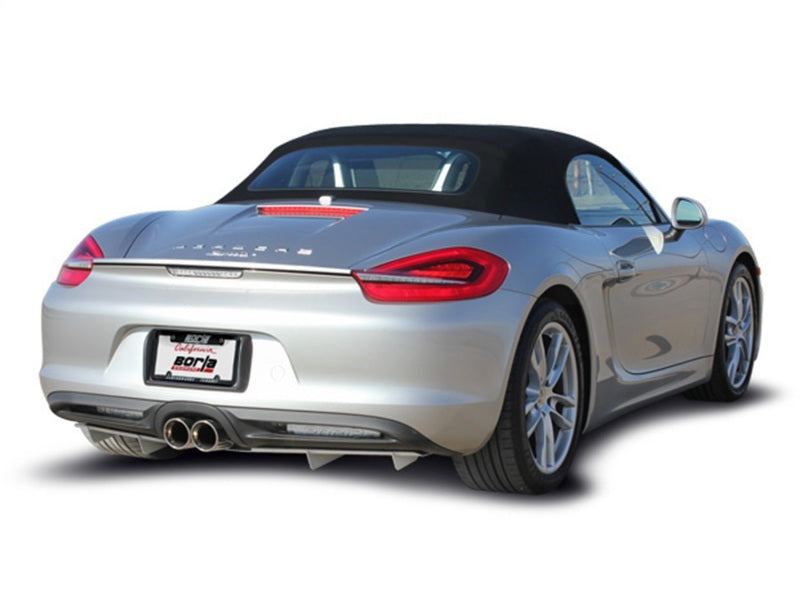 Borla 14-15 Porsche Cayman/Boxster (981) RWD 2Dr Dual Center Rear - 140534