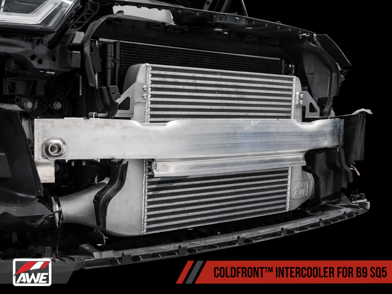 AWE Tuning 18-19 Audi SQ5 Crossover B9 3.0T ColdFront Intercooler - 4510-11062-C-Dub Tech