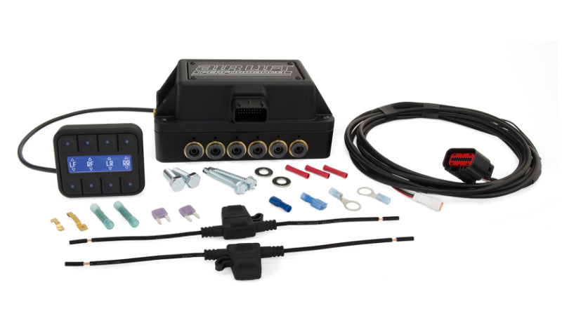 Air Lift Performance 3S 3/8in Manifold w/ APV2 Controller - 27716-C-Dub Tech
