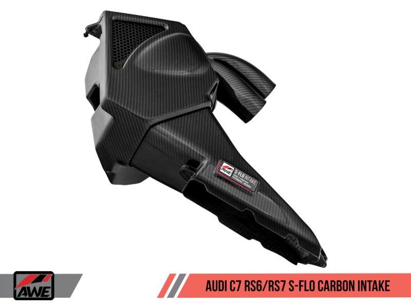 AWE Tuning Audi C7 RS6 / RS7 4.0T S-FLO Carbon - 2660-15012-C-Dub Tech