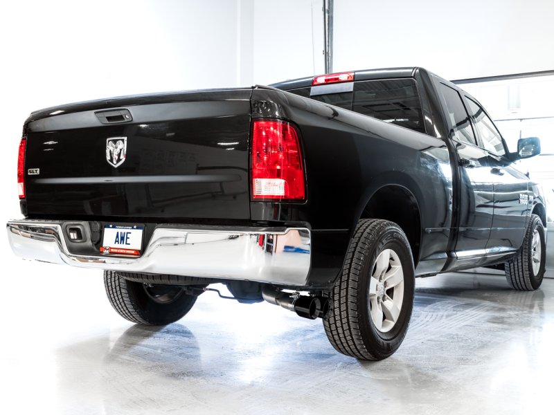 AWE Tuning 09-18 RAM 1500 5.7L (w/o Cutout) 0FG Single - 3015-33309-C-Dub Tech
