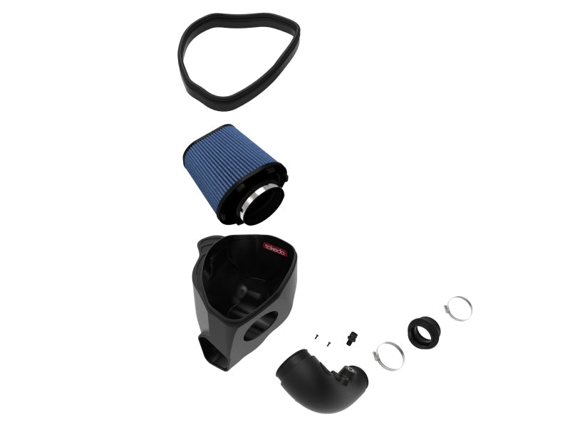 aFe 21-22 Toyota GR Supra Takeda Stage-2 Cold Air Intake - 56-10037R-C-Dub Tech