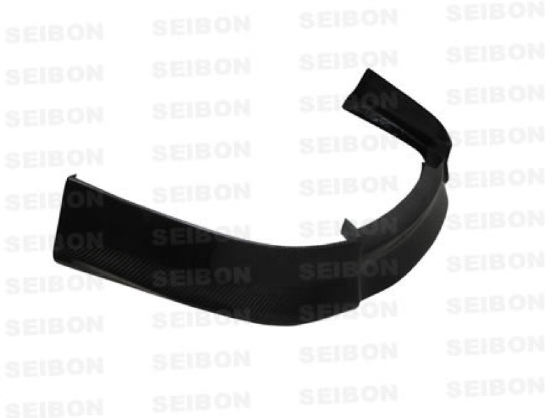 Seibon 98-01 Acura Integra MG-Style Carbon Fiber Front Lip Gloss - FL9801ACIN-MG