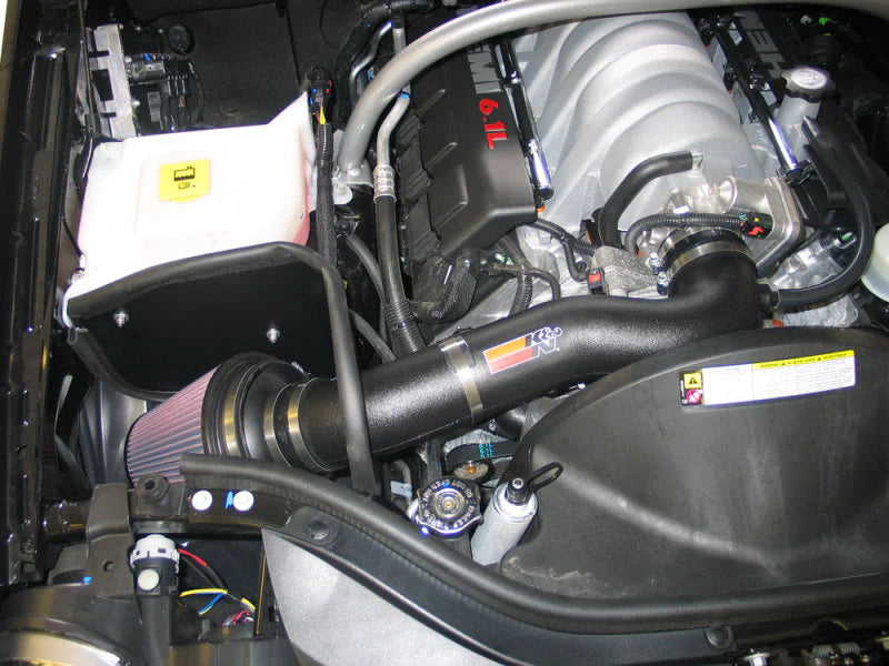 K&N 06-10 Jeep Grand Cherokee 6.1L V8 Performance Intake Kit - 57-1555