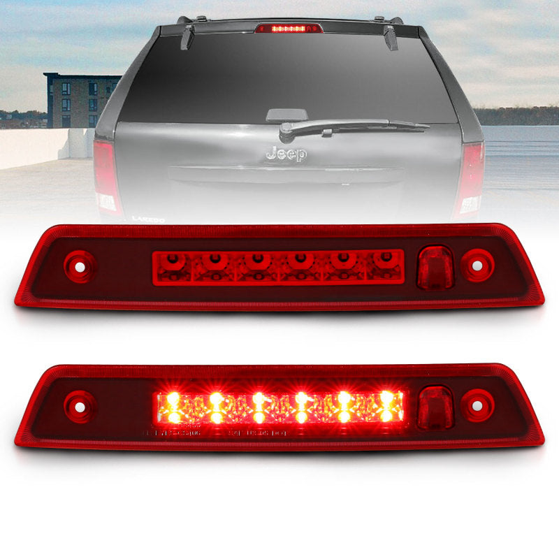 ANZO 05-10 Jeep Grand Cherokee LED 3rd Brake Light - - 531108-C-Dub Tech