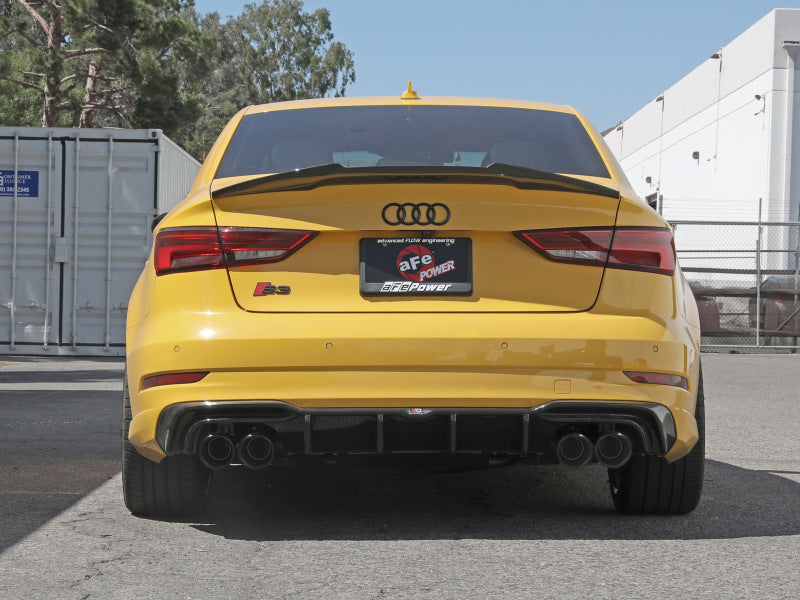aFe MACHForce XP 3in-2.5in 304SS Exhaust Cat-Back 15-20 Audi S3 - 49-36442-B-C-Dub Tech