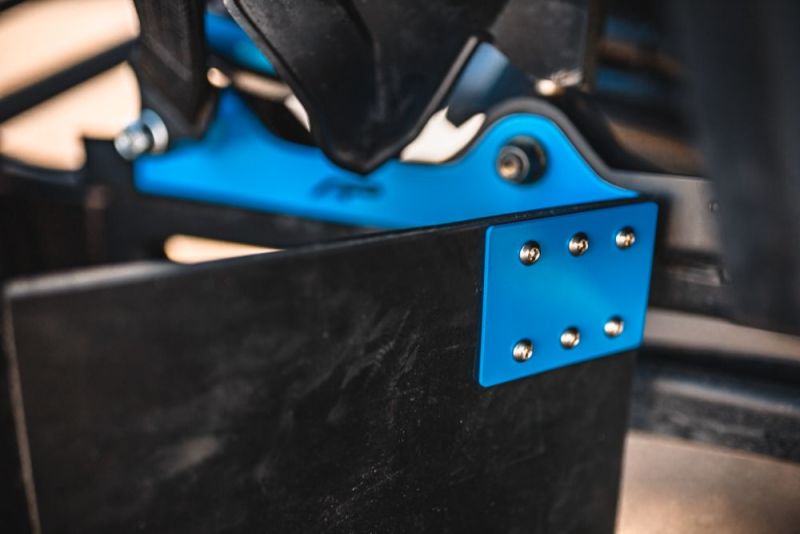 Agency Power Rear Mud Flap Trailing Arm Guard Polaris RZR - AP-RZR-810-C-Dub Tech