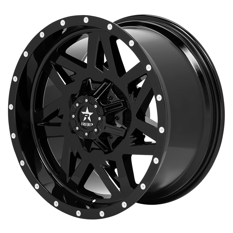 RBP 71R AVENGER NON-CENTRIC GLOSS BLACK