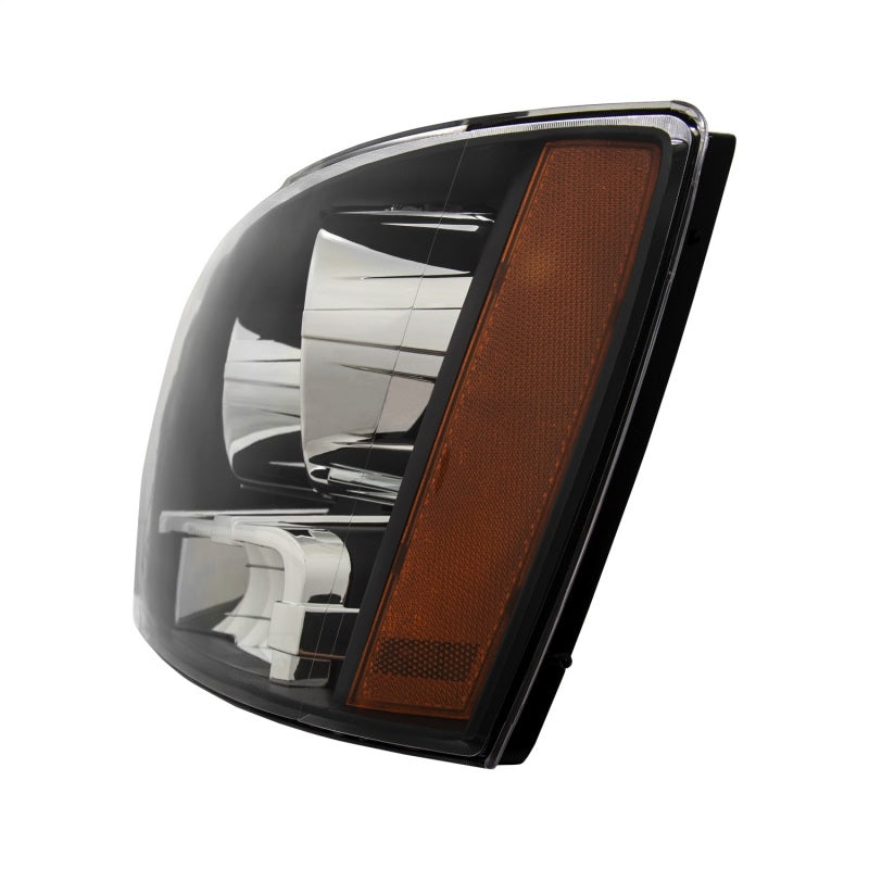ANZO 2007-2014 Chevrolet Tahoe/Suburban Crystal Headlights Black - 111392-C-Dub Tech