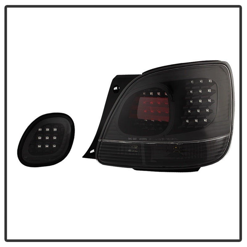 Spyder 98-05 Lexus GS300 /GS400 4pc LED Tail Lights - - 5084415