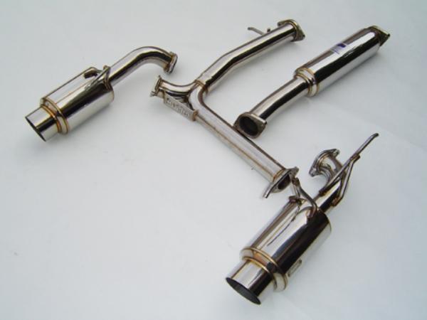 Invidia 02-06 Nissan 350z 60mm REGULAR N1 Y-Pipe Back Exhaust - HS02N3ZGTP