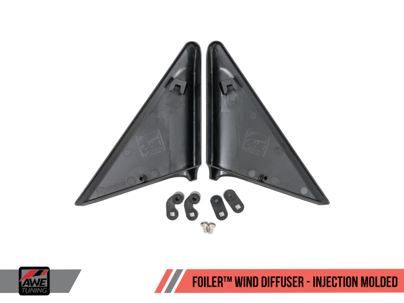 AWE Tuning Foiler Wind Diffuser for Porsche 991 / 981 - 1110-11010-C-Dub Tech