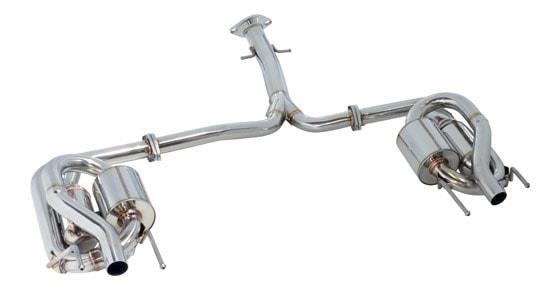 HKS 08-10 Lexus IS F SSM Exhaust Includes SUS304 Y-pipe - 32023-AT001