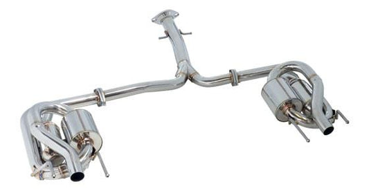 HKS 08-10 Lexus IS F SSM Exhaust Includes SUS304 Y-pipe - 32023-AT001