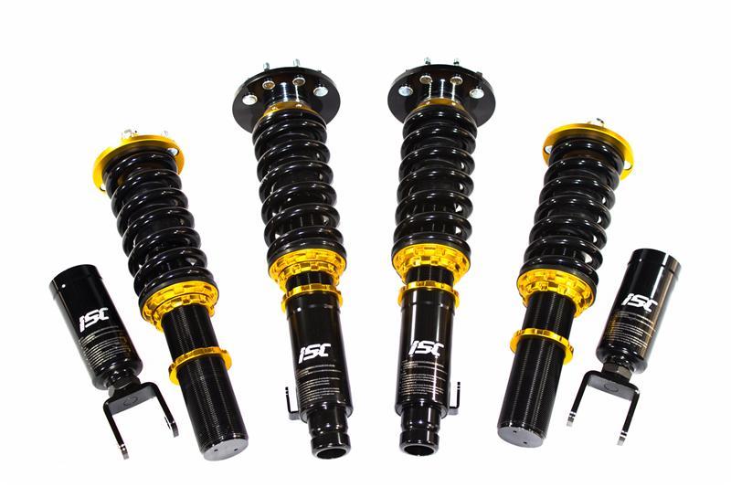 ISC Suspension 02-08 Subaru Impreza WRX N1 Basic Coilovers - - S002B-T