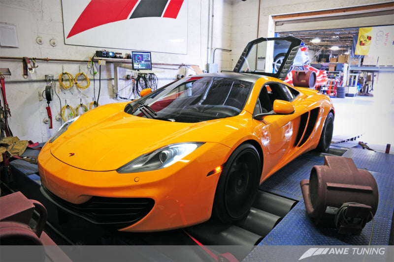 AWE Tuning McLaren MP4-12C Performance Exhaust - Black Tips - 3010-33012-C-Dub Tech