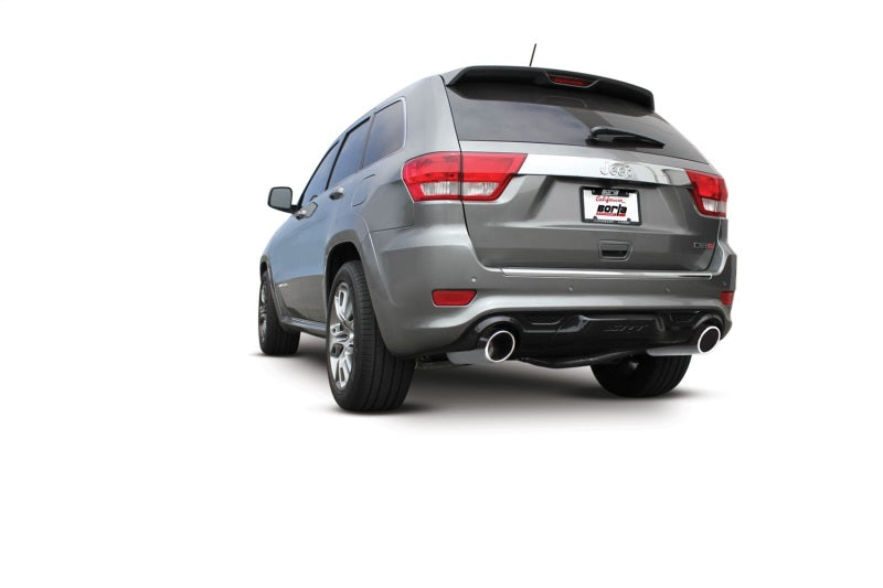 Borla 12-13 Jeep Grand Cherokee SRT8 6.4L V8 SS S-Type - 11826-C-Dub Tech